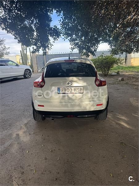 Usado Nissan Juke Tekna 117 CV (86 kW) 2013 Blanco SUV