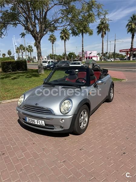 Gris / plata Usado 2007 Mini One Cabriolet Descapotable | 7500 € (Precio justo) - Imagen 1/4