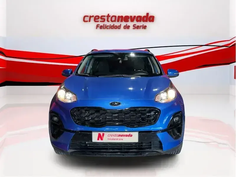 Usado Kia Sportage 132 CV (97 kW) 2022 Azul SUV