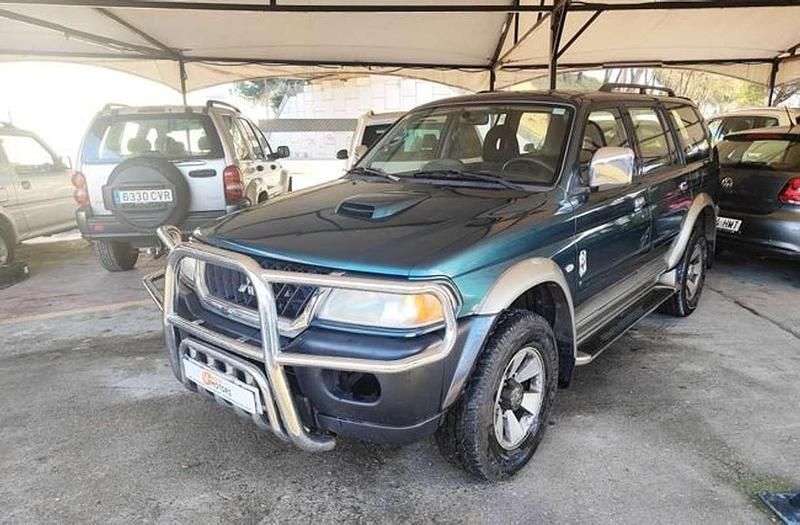 Usado Mitsubishi Montero 2004 Verde SUV