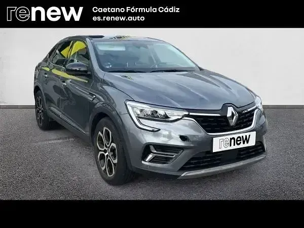 Usado Renault Arkana Zen 145 CV (106 kW) 2022 Gris SUV