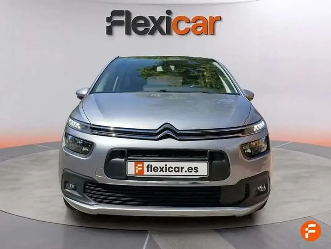 Begagnad Citroën C4 Live 131 HK (96 kW) 2019 Grå Minibuss