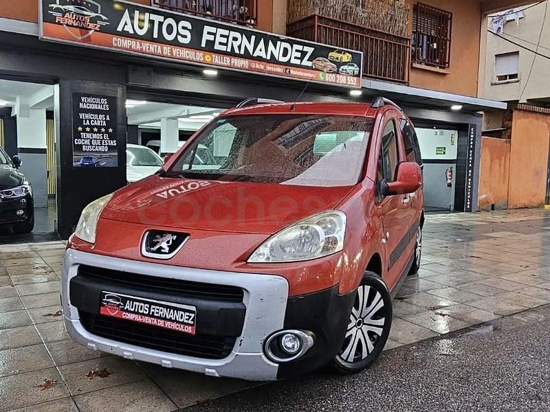 Granate Usado 2010 Peugeot Partner Tepee Outdoor Monovolumen | 5500 € (Buen precio) - Imagen 1/4