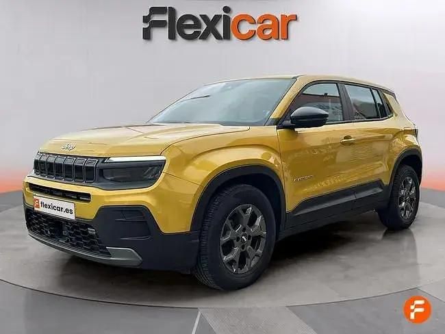 Usado Jeep Avenger Longitude 100 HP (73 kW) 2023 Amarelo SUV