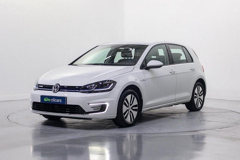Usado VW e-Golf 100 kW (136 CV) 2019 Blanco Utilitario