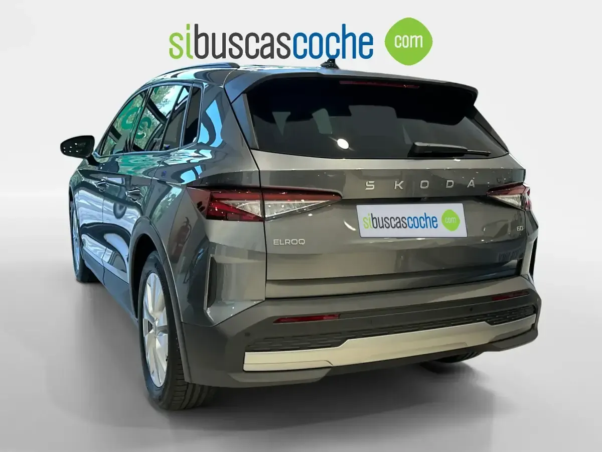 Nuevo Skoda Elroq 150 kW (204 CV) 2026 Gris/plata SUV
