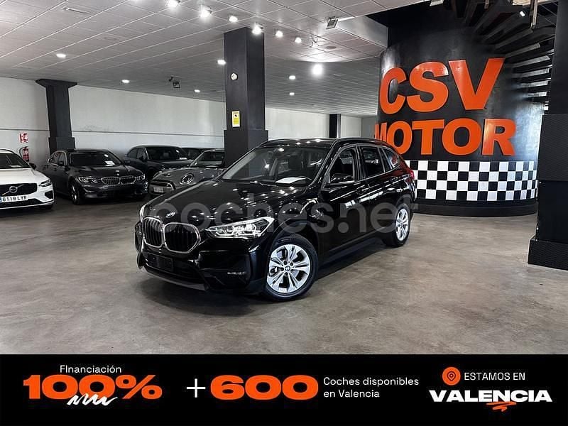 Negro Usado 2021 BMW X1 SUV | 18.850 € (Buen precio) - Imagen 1/4