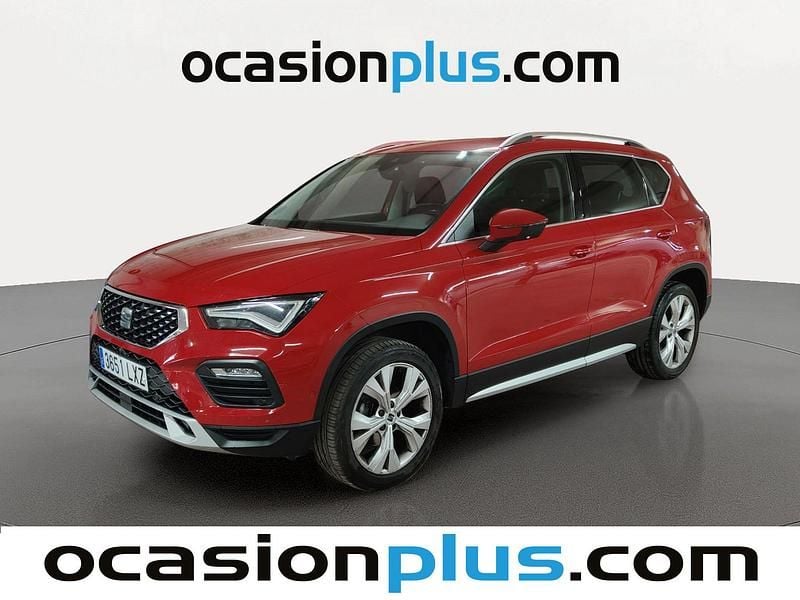 Rojo Usado 2022 Seat Ateca SUV | 19.719 € (Precio justo) - Imagen 1/4