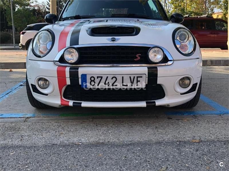 Usado Mini Cooper S 170 CV (125 kW) 2007 Beige Utilitario
