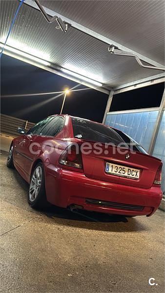 Usado BMW 316 M Sport 115 CV (84 kW) 2004 Rojo Berlina