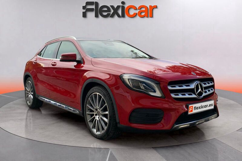 Rojo Usado 2020 Mercedes GLA180 SUV | 20.390 € (Precio justo) - Imagen 1/4