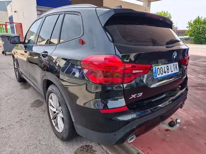 Usado BMW X3 190 CV (139 kW) 2021 Negro SUV