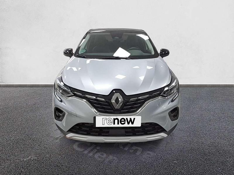 Usado Renault Captur Techno 91 CV (66 kW) 2022 Gris SUV