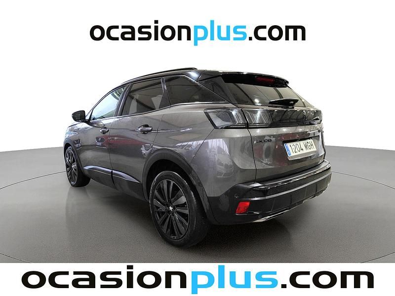 Usado Peugeot 3008 GT 130 CV (95 kW) 2023 Gris SUV