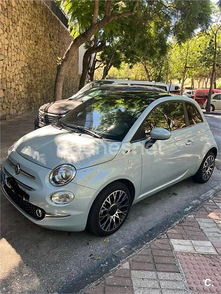 Usado Fiat 500 Dolcevita 70 CV (51 kW) 2023 Azul Berlina