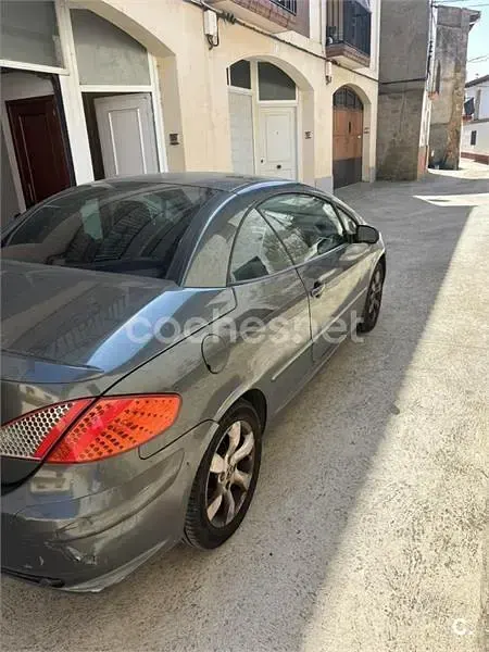 Usado Peugeot 307 CC 110 CV (80 kW) 2007 Negro Descapotable