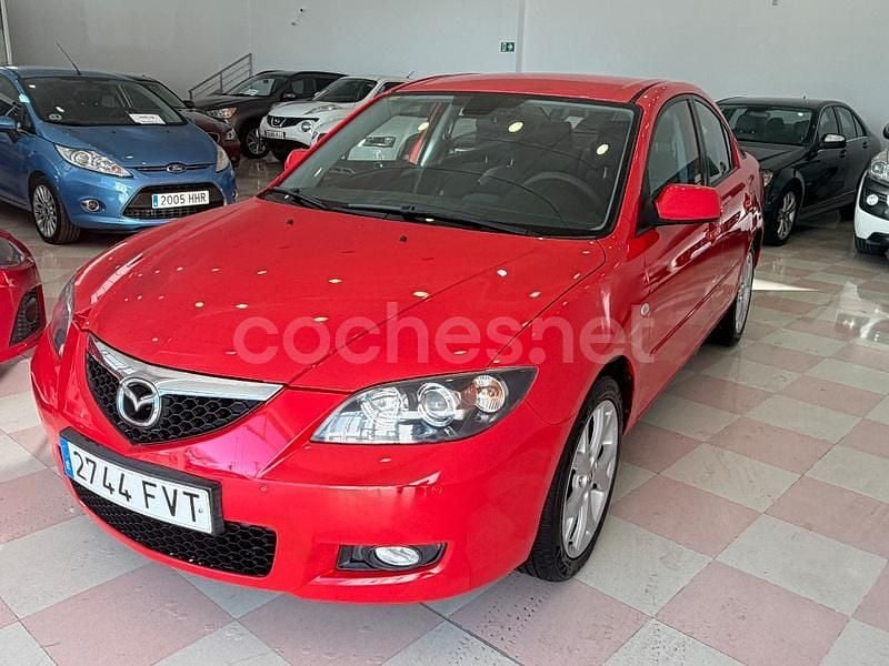 Usado Mazda 3 Sportive 143 CV (105 kW) 2009 Rojo Berlina
