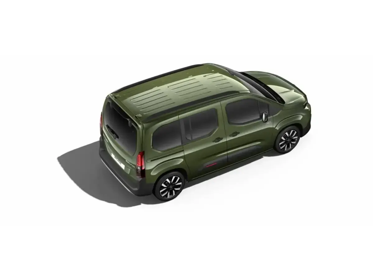 Nuevo Citroën Berlingo 101 CV (74 kW) 2026 Verde Monovolumen