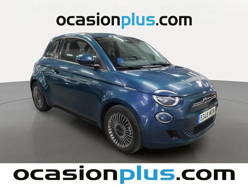 Usado Fiat 500e Icon 86 kW (118 CV) 2023 Verde Utilitario