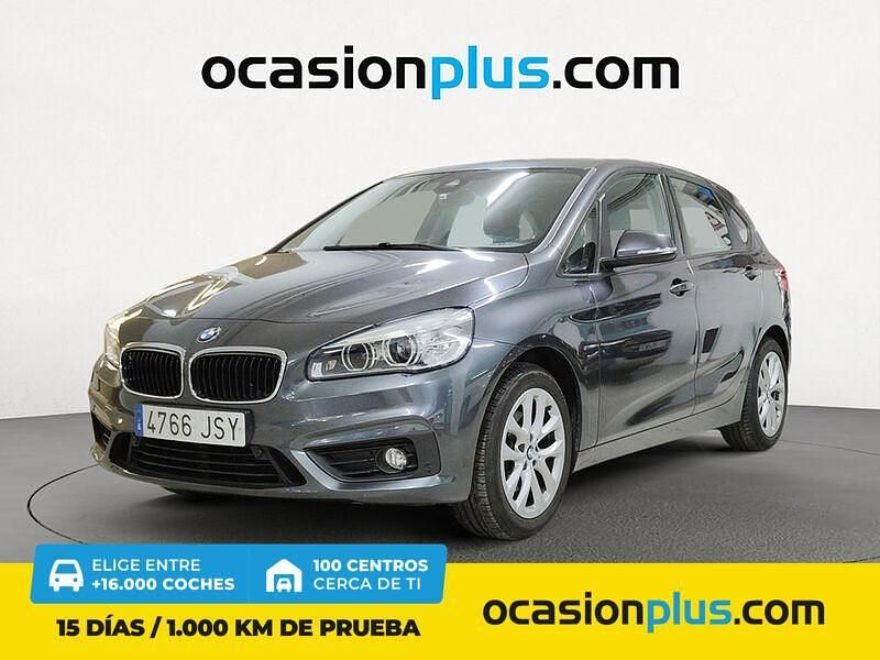 Gris Usado 2016 BMW 218 Active Tourer Monovolumen | 17.500 € (Un poco caro) - Imagen 1/4