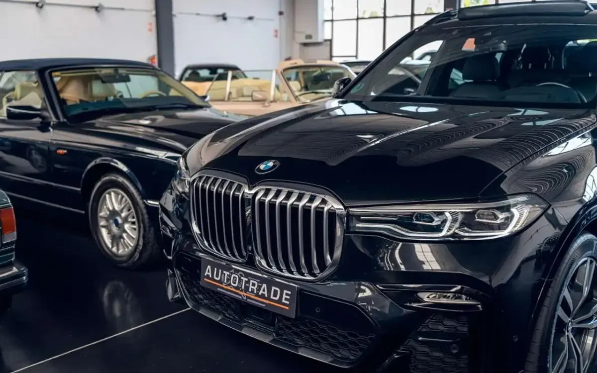 Usado BMW X7 Comfort Edition 381 CV (280 kW) 2022 Negro SUV