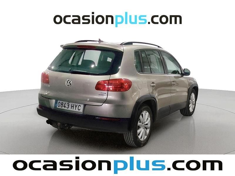 Usado VW Tiguan 110 CV (80 kW) 2014 Beige SUV