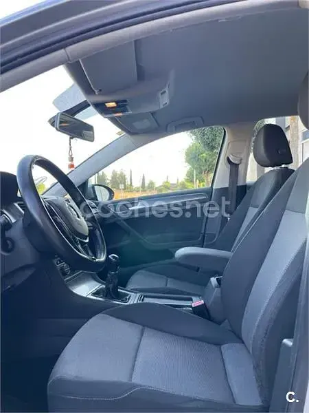 Brugt VW Golf VII Advance 90 HK (66 kW) 2013 Grå Sedan