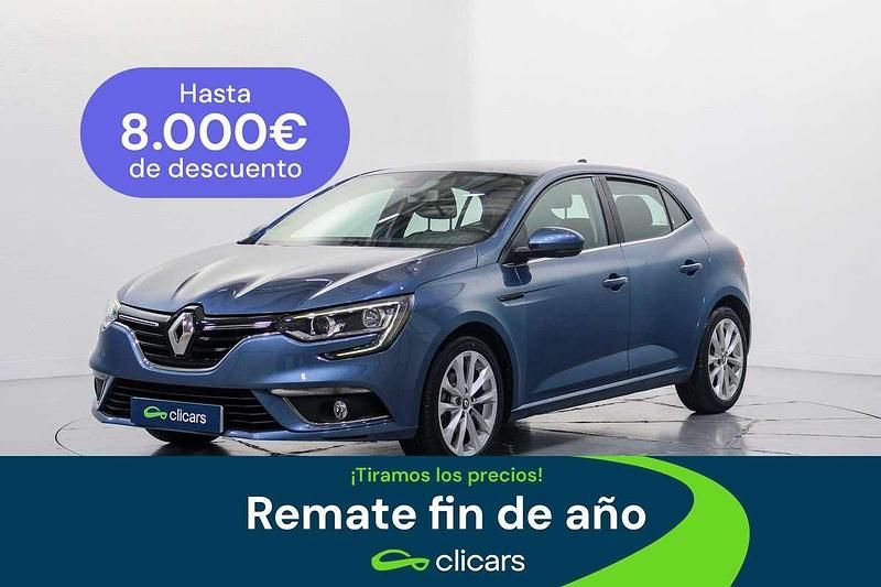 Azul Usado 2017 Renault Mégane IV Utilitario | 11.990 € (Precio justo) - Imagen 1/4