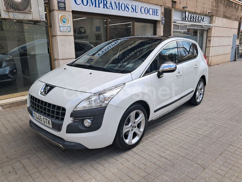 Blanco Usado 2010 Peugeot 3008 Sport Berlina | 4990 € (Precio justo) - Imagen 1/4