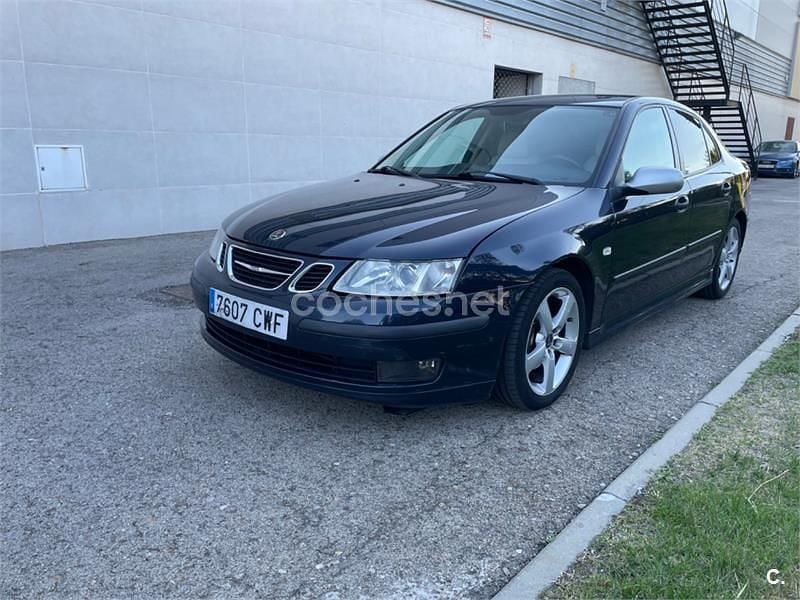 Azul Usado 2004 Saab 9-3 Vector Berlina | 2900 € (Super precio) - Imagen 1/4