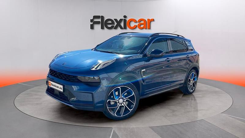 Usado Lynk & Co 01 261 CV (191 kW) 2022 Azul SUV