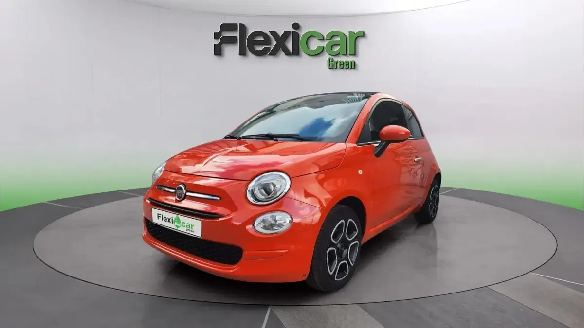 Occasion Fiat 500 Club 70 PK (51 kW) 2023 Oranje Sedan