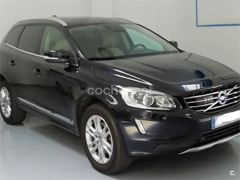 Negro Usado 2014 Volvo XC60 Momentum SUV | 9900 € (Super precio) - Imagen 1/4