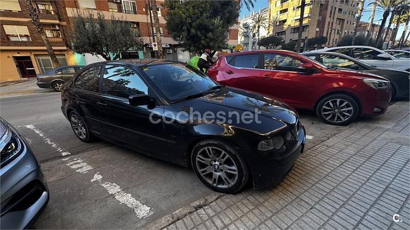 Usado BMW 320 150 CV (110 kW) 2004 Negro Berlina