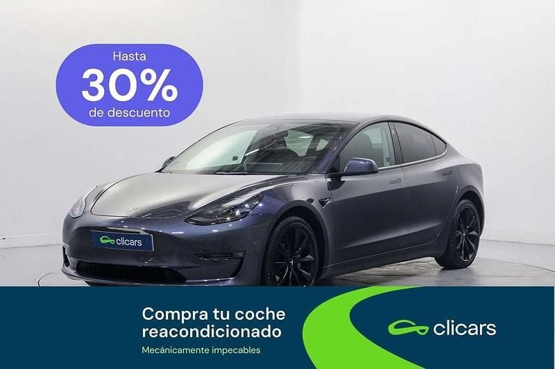 Usado Tesla Model 3 324 kW (441 CV) 2021 Gris Berlina