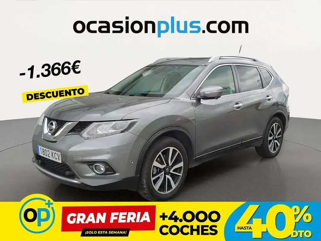 Usado Nissan X-Trail Tekna 131 CV (96 kW) 2017 SUV