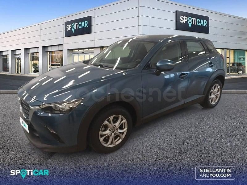 Usado Mazda CX-3 121 CV (88 kW) 2019 Negro SUV