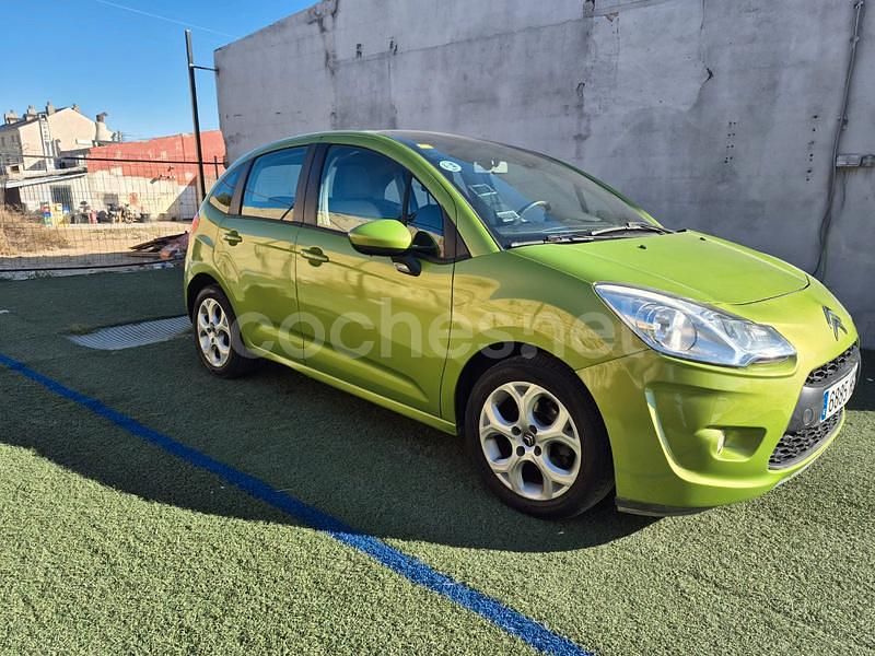 Verde Usado 2012 Citroën C3 Berlina | 4500 € (Buen precio) - Imagen 1/4