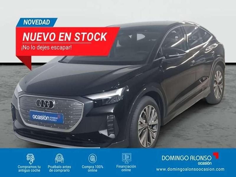 Negro Nuevo 2025 Audi Q4 Sportback e-tron Sport SUV | 39.190 € (Buen precio) - Imagen 1/4