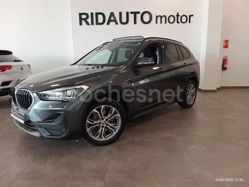 Gris / plata Usado 2021 BMW X1 SUV | 26.790 € (Precio justo) - Imagen 1/4