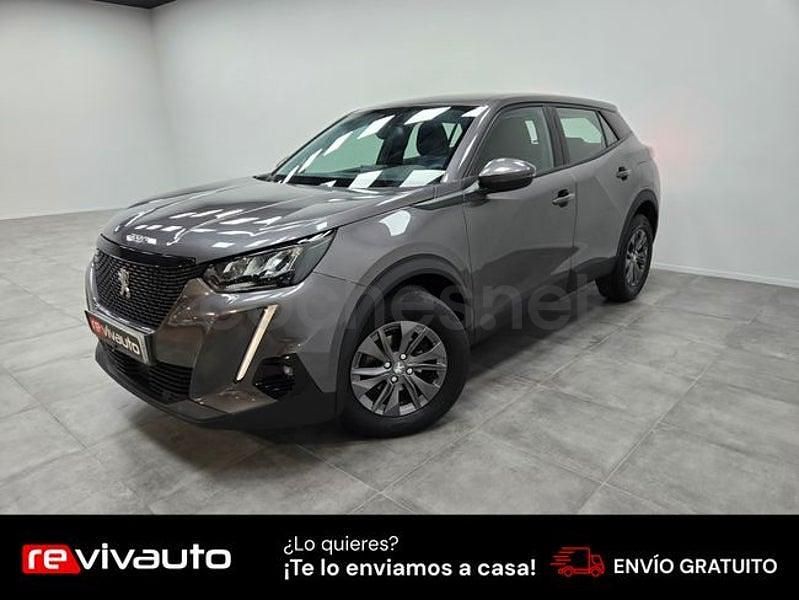 Usado Peugeot 2008 Active 110 CV (80 kW) 2021 Gris / plata SUV