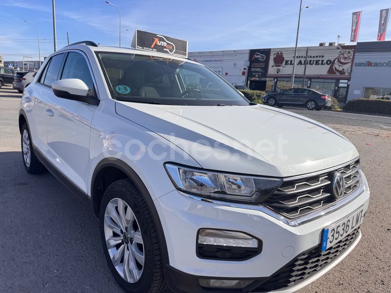 Blanco Usado 2021 VW T-Roc Advance SUV | 15.500 € (Super precio) - Imagen 1/4