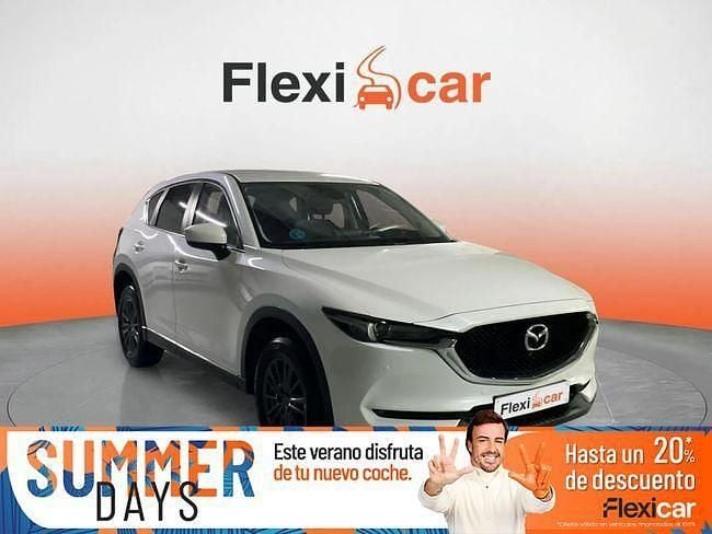 Blanco Usado 2020 Mazda CX-5 SUV | 20.490 € (Precio justo) - Imagen 1/4