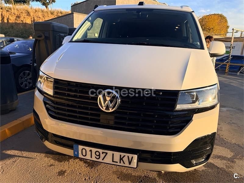 Usado VW California Beach 150 CV (110 kW) 2020 Blanco Van