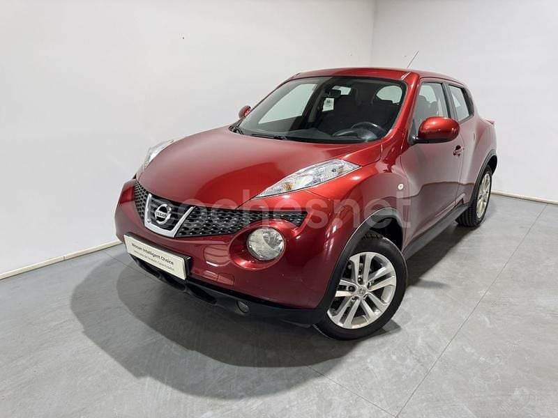 Blanco Usado 2014 Nissan Juke Acenta SUV | 9699 € (Precio justo) - Imagen 1/4