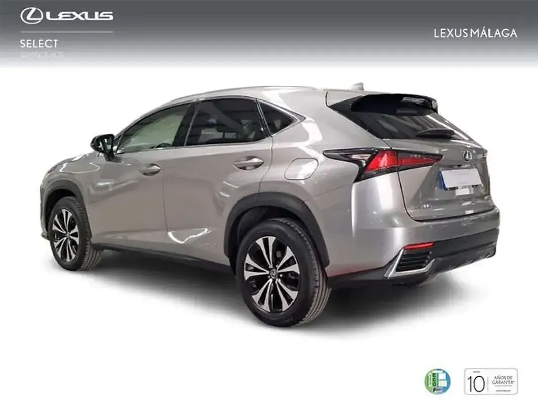 Usado Lexus NX300h 197 CV (144 kW) 2021 Gris SUV
