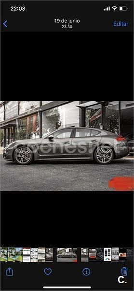 Begagnad Porsche Panamera 250 HK (183 kW) 2013 Grå Halvkombi