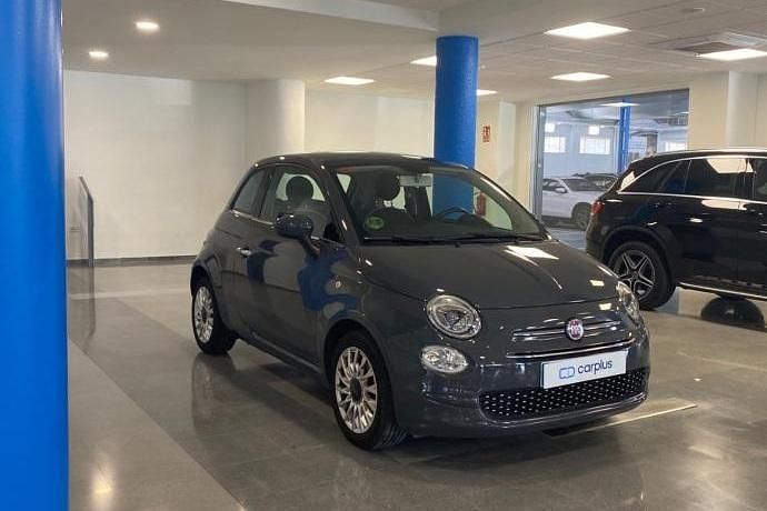 Occasion Fiat 500 Lounge 69 PK (50 kW) 2019 Grijs Hatchback