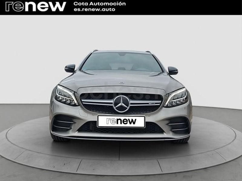 Usado Mercedes C43 AMG 390 CV (286 kW) 2019 Beige Familiar