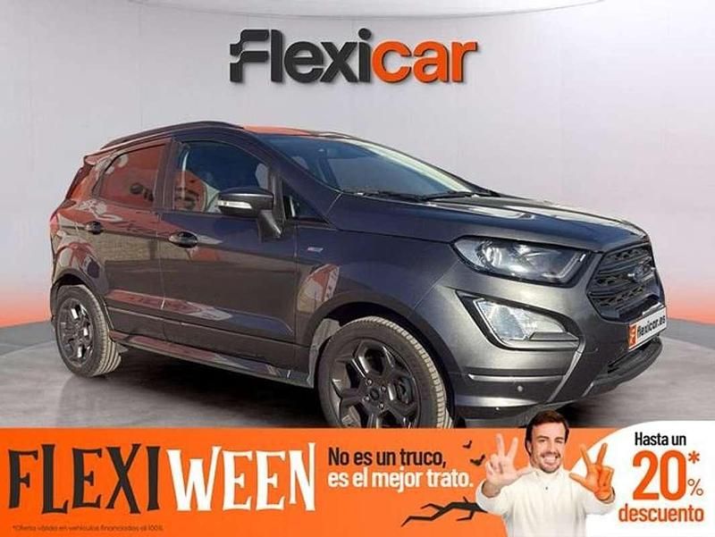 Gris Usado 2023 Ford Ecosport ST-Line SUV | 13.490 € (Buen precio) - Imagen 1/4